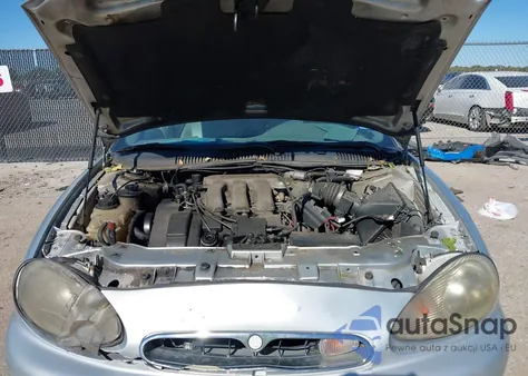 1996 Mercury Sable Ls from USA, damaged, VIN 1MELM53S8TA639588